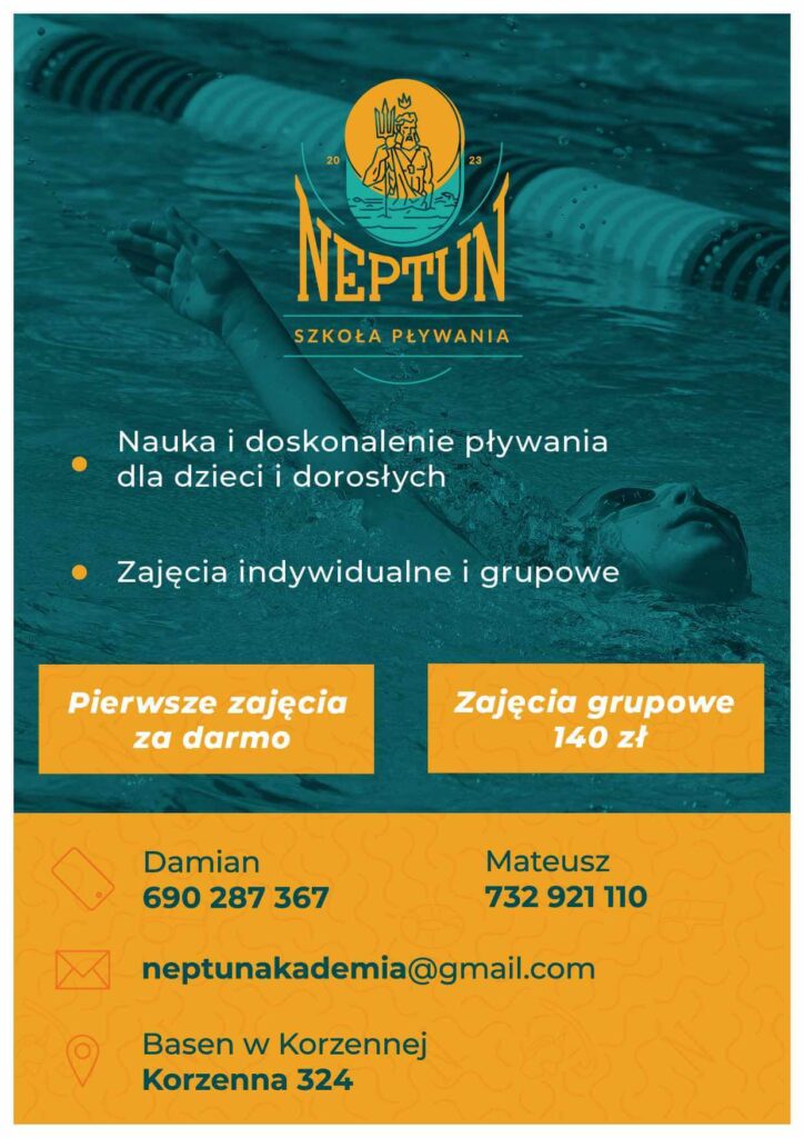 Karta informacyjna Neptun